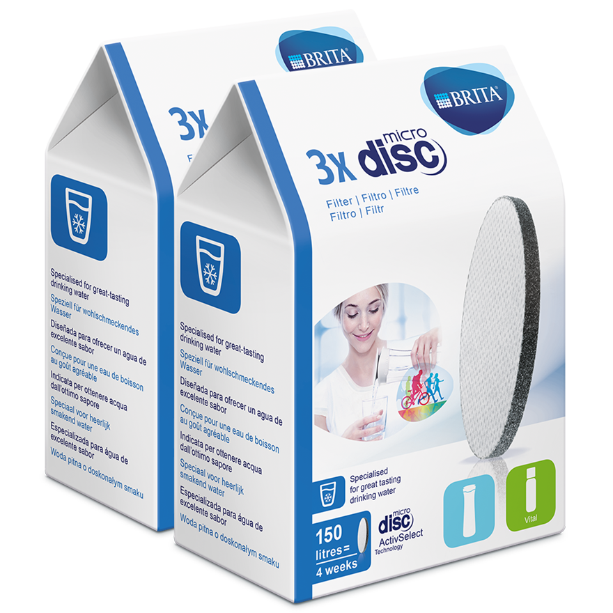 Pack of 3 BRITA MicroDiscs