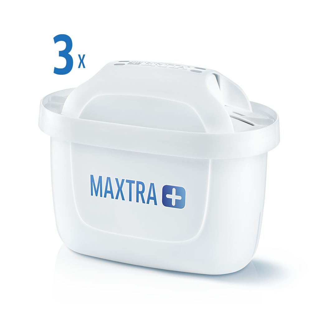 Plus x 3 Water Filter Jug Replacement Cartridges Refills UK Pack Brita BRITA Maxtra 