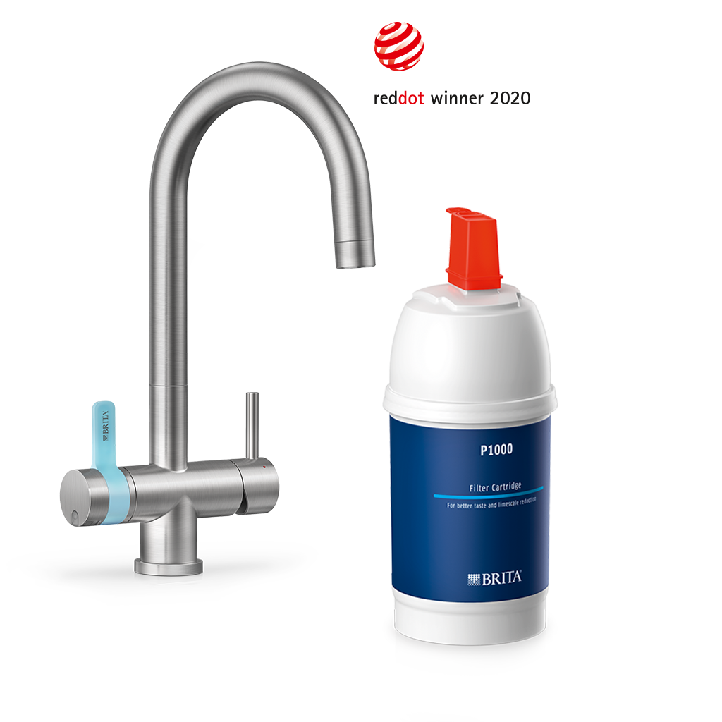 BRITA integrated water filter tap