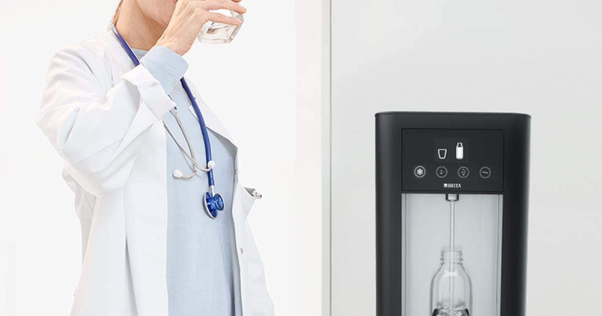 Hospital Water Dispensers Self Disinfects ThermalGate™