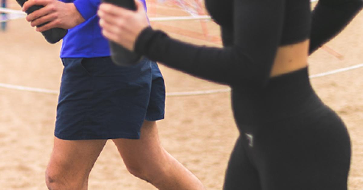 How to Carry Water Whilst Running BRITA