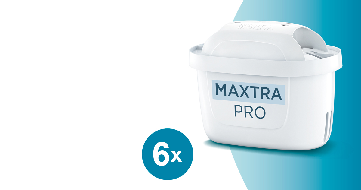 MAXTRA PRO ALLIN1 filter cartridges 6 pack I BRITA®