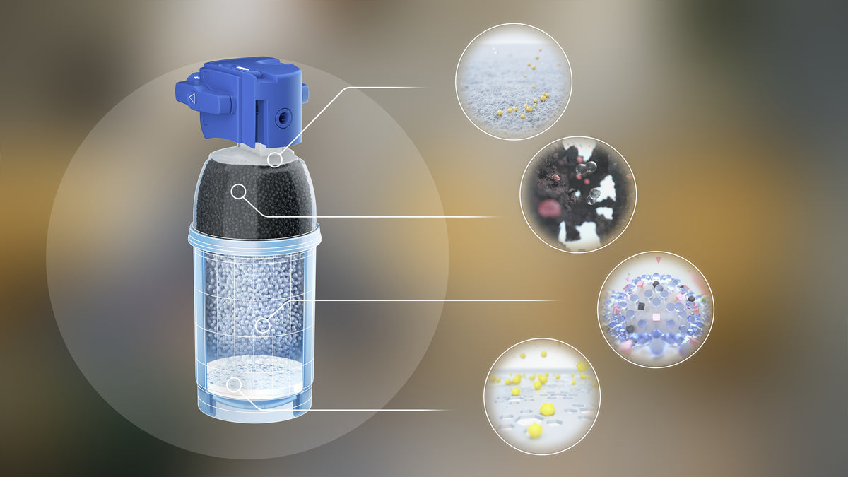 Load video: The BRITA 3-way-tap shown from multiple angles